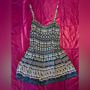 Spaghetti Strap Summer Romper